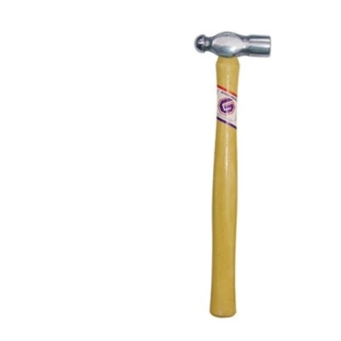 Martillo bolita Gherardi de 200 gramos con mango de madera de Guayaibí y cabeza de acero forjado